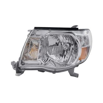 Headlight Assembly Composite Left Type 2 w/o Sport Pkg for Toyota Tacoma 2005-2011