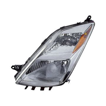 Headlight Assembly Composite Left w/o HID Lamps To 11-05 w/o Bulbs or Sockets for Toyota Prius 2004-2006