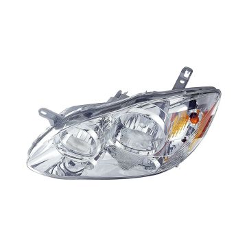 Headlight Assembly Composite Left for Toyota Corolla LE CE 2005-2008