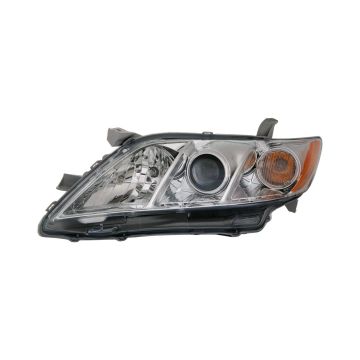 Headlight Assembly Composite Left USA Built for Toyota Camry SE 2007-2009