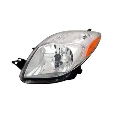 Headlight Assembly Composite Left for Toyota Yaris Hatchback 2006-2008