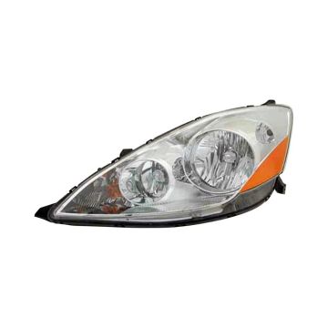 Headlight Assembly Composite Left w/o HID for Toyota Sienna 2006-2010