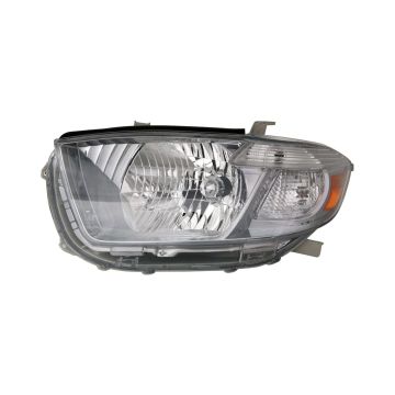Headlight Assembly Composite Left Japan Built for Toyota Highlander Sport Sport Premium 2008-2010