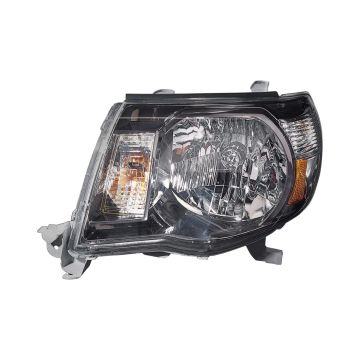 Headlight Assembly Composite Left Type 1 w/Sport Pkg for Toyota Tacoma X-Runner Pre Runner Base Prerunner SR5 Prerunner TRD Sport Prerunner 2005-2011