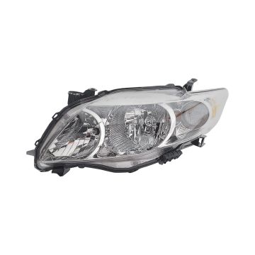 Headlight Assembly Composite Left for Toyota Corolla Base LE XLE CE 2009-2010