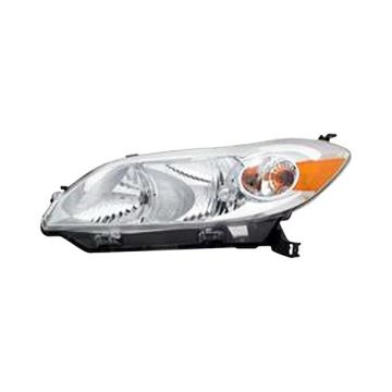 Headlight Assembly Composite Left for Toyota Matrix 2009-2014