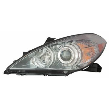 Headlight Assembly Composite Left w/o HID Lamps for Toyota Solara 2007-2008