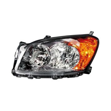 Headlight Assembly Composite Left Lens/Housing Only Japan Built for Toyota RAV4 Sport 2009-2012