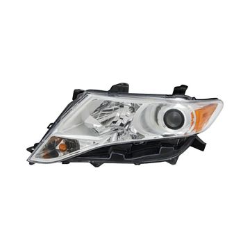 Headlight Assembly Composite Left Halogen for Toyota Venza 2009-2016