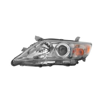 Headlight Assembly Composite Left USA Built for Toyota Camry Hybrid 2010-2011