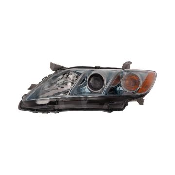 Headlight Assembly Composite Left USA Built for Toyota Camry Hybrid 2007-2009