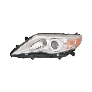 Headlight Assembly Composite Left Halogen for Toyota Avalon 2011-2012