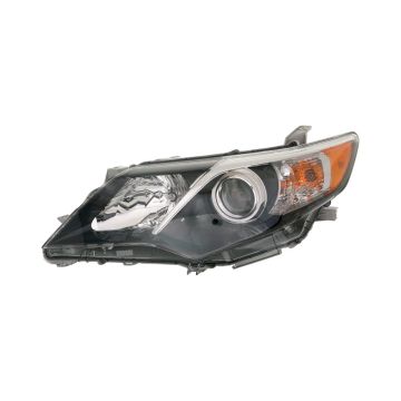 Headlight Assembly Composite Left Halogen for Toyota Camry SE SE Sport 2012-2014
