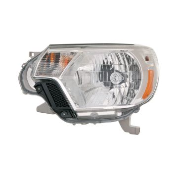 Headlight Assembly Composite Left CAPA for Toyota Tacoma 2012-2015