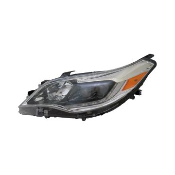 Headlight Assembly Composite Left Halogen for Toyota Avalon 2013-2015