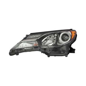 Headlight Assembly Composite Left North America Built for Toyota RAV4 2013-2015