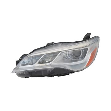 Headlight Assembly Composite Left LED for Toyota Camry XLE 2015-2017