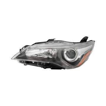Headlight Assembly Composite Left Halogen Projector Type for Toyota Camry Hybrid SE SE XLE Special Edition 2015-2017