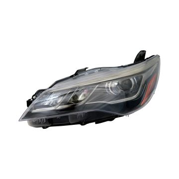 Headlight Assembly Composite Left LED Black Housing for Toyota Camry XSE 2015-2017