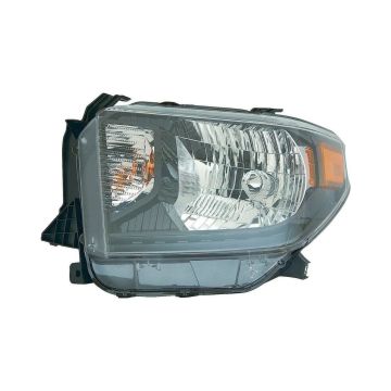 Headlight Assembly Composite Left for Toyota Tundra TRD Pro 2015-2017