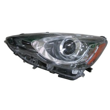 Headlight Assembly Composite Left for Toyota Prius C 2015-2017