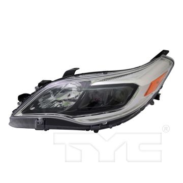Headlight Assembly Composite Left Halogen for Toyota Avalon 2016-2018