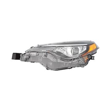 Headlight Assembly Composite Left Bi-LED w/LED DRL for Toyota Corolla L LE LE Eco CE 2017-2019
