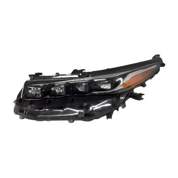 Headlight Assembly Composite Left for Toyota Prius Prime 2017-2019