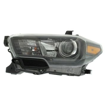 Headlight Assembly Composite Left w/LED DRL w/LED Fog Lamps for Toyota Tacoma 2017-2019