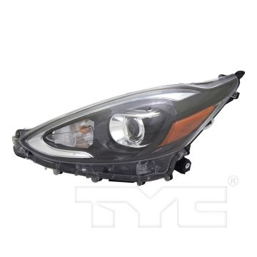 Headlight Assembly Composite Left for Toyota Prius C 2018-2019