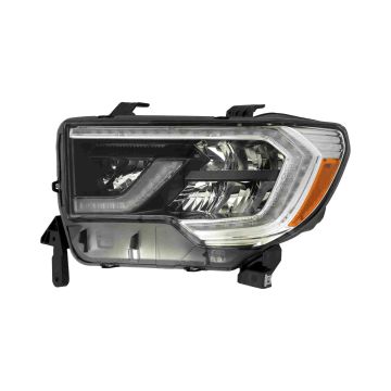 Headlight Assembly Composite Left Platinum for Toyota Sequoia 2018-2022