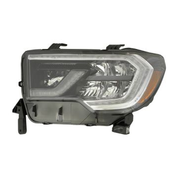 Headlight Assembly Composite Left for Toyota Sequoia Limited TRD Sport SR5 TRD Pro 2018-2022