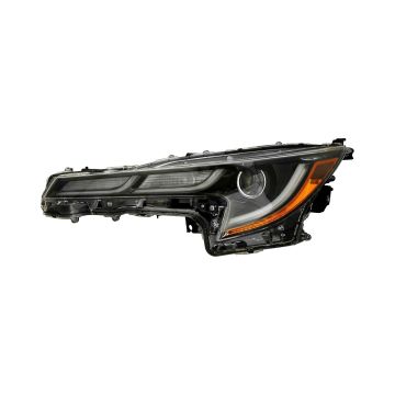 Headlight Assembly Composite Left w/o Adaptive Headlamps for Toyota Corolla Hatchback 2019