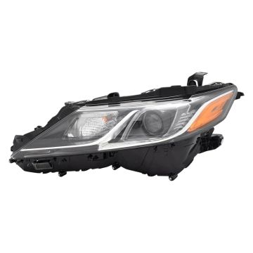 Headlight Assembly Composite Left w/o LED Signal Lamp North America Built for Toyota Camry Hybrid LE Hybrid SE L LE SE SE Nightshade 2019-2024