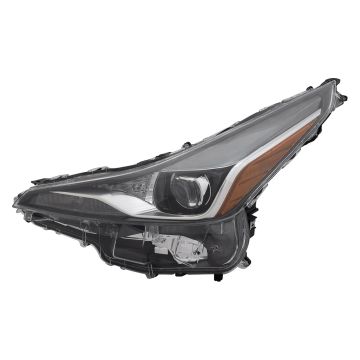 Headlight Assembly Composite Left w/o Adaptive Headlamps w/o Fog Lamps for Toyota Prius 2019-2022
