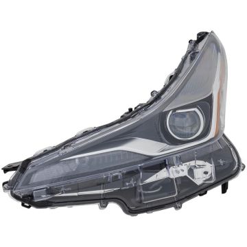 Headlight Assembly Composite Left w/o Adaptive Headlamps w/Fog Lamps for Toyota Prius 2019-2022