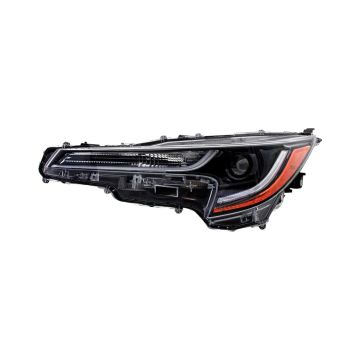 Headlight Assembly Composite Left North America Built for Toyota Corolla Sedan L LE 2020-2022