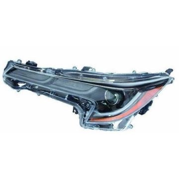 Headlight Assembly Composite Left w/o Apex Edition North America Built CAPA for Toyota Corolla Sedan XSE SE XLE 2020-2022