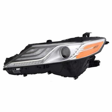 Headlight Assembly Composite Left CAPA for Toyota Camry XSE 2019