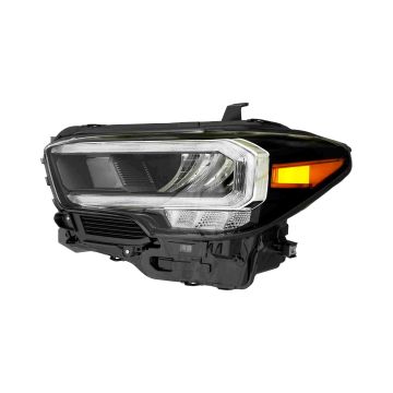 Headlight Assembly Composite Left w/o TRD Pro Pkg for Toyota Tacoma Limited TRD Sport TRD Off-Road 2020-2023