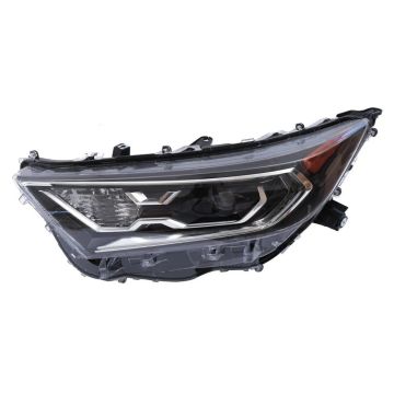 Headlight Assembly Composite Left North America Built CAPA for Toyota RAV4 Hybrid Limited Hybrid XLE Hybrid XSE 2019-2021