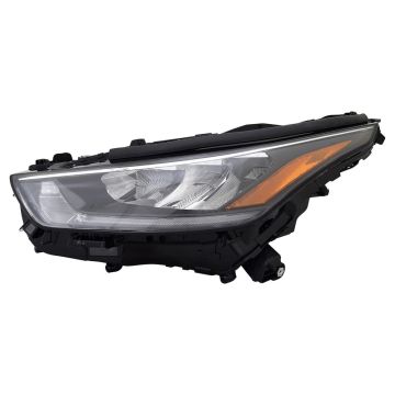 Headlight Assembly Composite Left Reflector Type for Toyota Highlander L LE XLE 2020