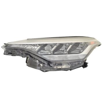 Headlight Assembly Composite Left w/o Adaptive Headlamps Turkey Built for Toyota C-HR 2020-2022