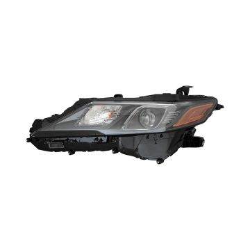 Headlight Assembly Composite Left w/TRD Pkg w/o LED Signal Lamp North America Built for Toyota Camry TRD XSE Hybrid SE SE 2020-2024