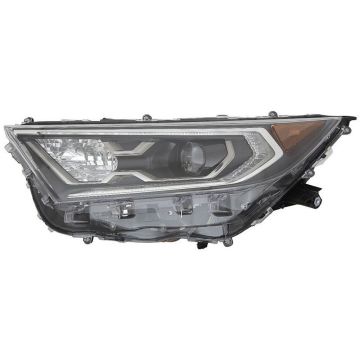 Headlight Assembly Composite Left w/o Adaptive Headlamps for Toyota RAV4 Prime 2021