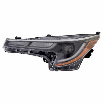 Headlight Assembly Composite Left XSE w/Apex Edition CAPA for Toyota Corolla Sedan XSE SE XSE Apex 2020-2022