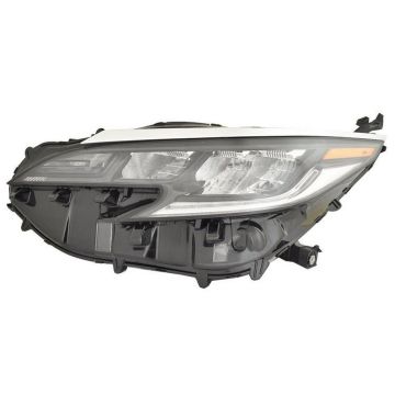 Headlight Assembly Composite Left for Toyota Sienna XSE 25th Anniversary Edition 2021-2024