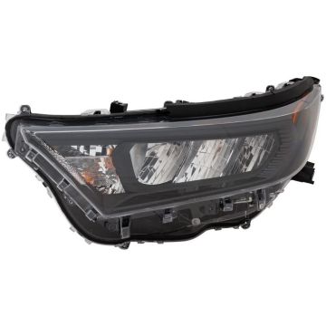 Headlight Assembly Composite Left CAPA for Toyota RAV4 2022