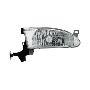 Headlight Assembly Composite Right for Toyota Corolla 1998-2000
