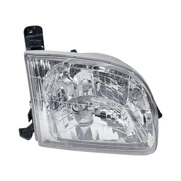 Headlight Assembly Composite Right for Toyota Tundra Standard Cab Pickup 2000-2004